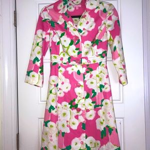 LILLY PULITZER COAT GREAT CONDITION